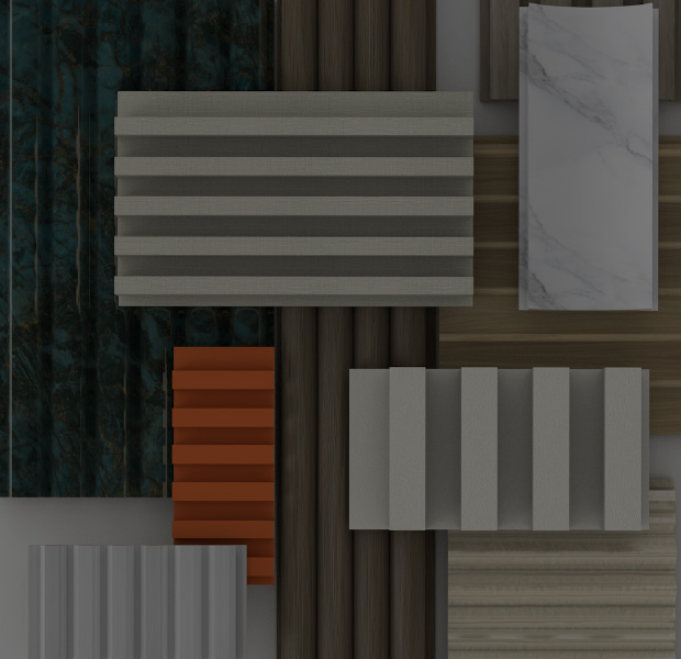 FLUTED WALL PANEL